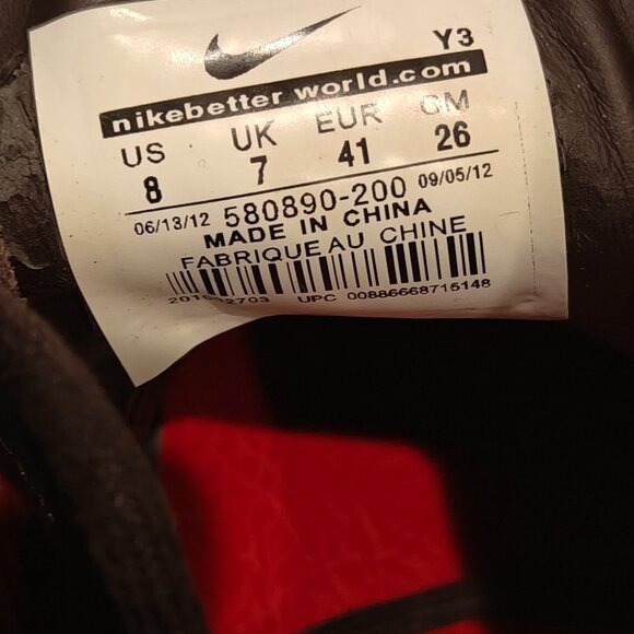 Nike LeBron 10 X EXT Cork 580890-200 Men's Size 8 US  Excellent Condition - Picture 15 of 16